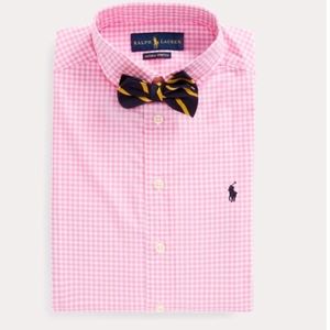 Polo Ralph Lauren Gingham Cotton Shirt XL 18/20
